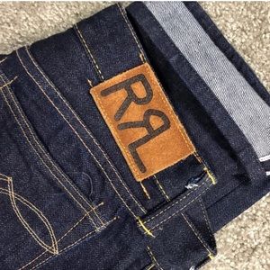 RRL women’s selvedge jeans